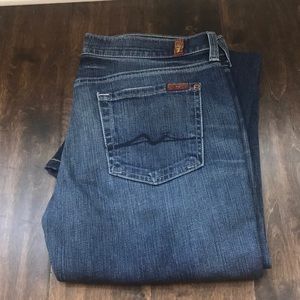 7 for all mankind bootcut jeans